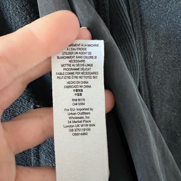 XS Free People Knit Black Moto Jacket - Picture 9 of 10